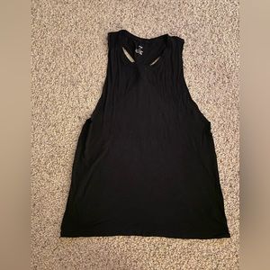 Aerie Black Tank Top